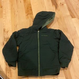Boys Reversible Columbia Jacket